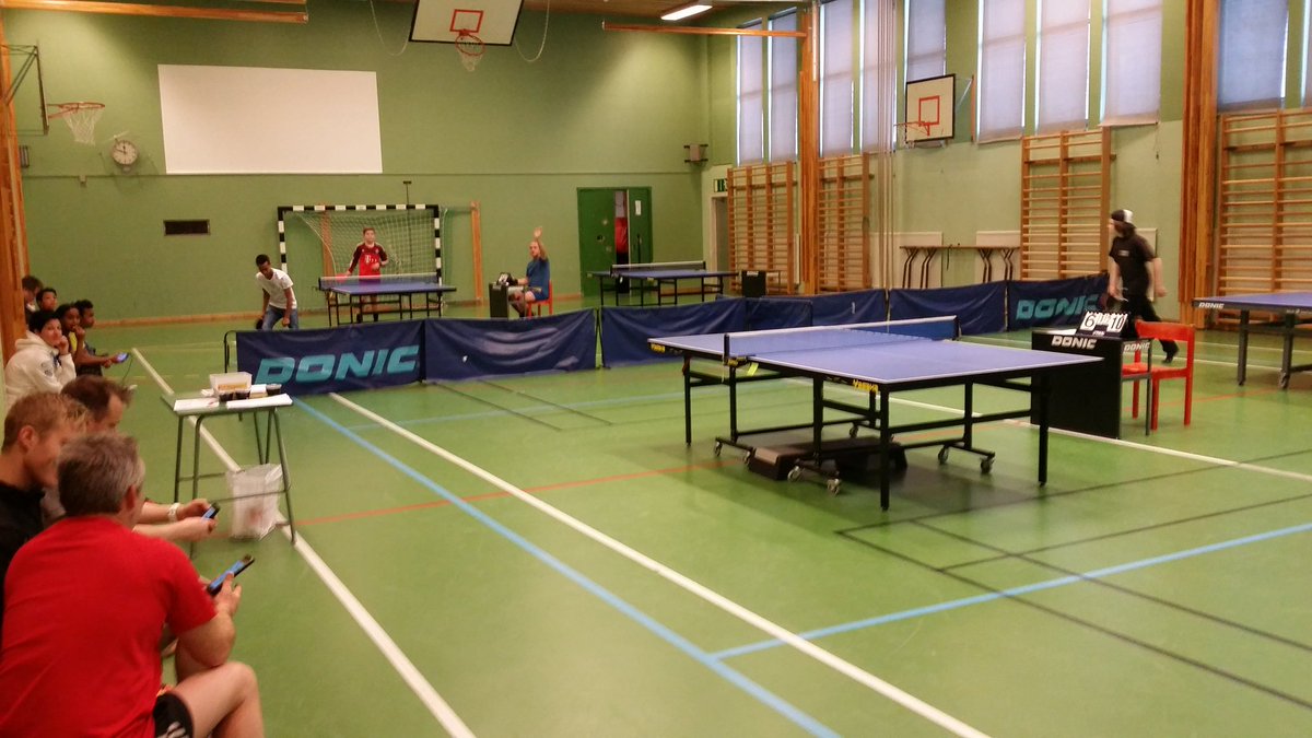 BjornFerry's tweet photo. Vildmannaloopen! Jag har en ny serve för dagen. Kan räcka långt. https://t.co/N1JJOntAlx