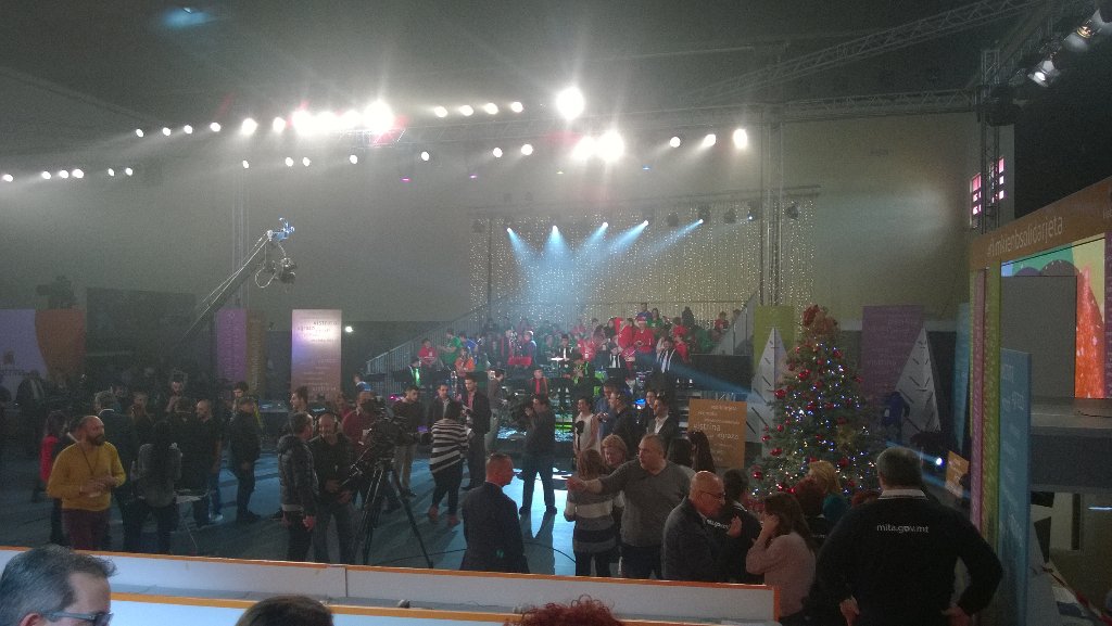 About to participate in the start of Istrina 2016.