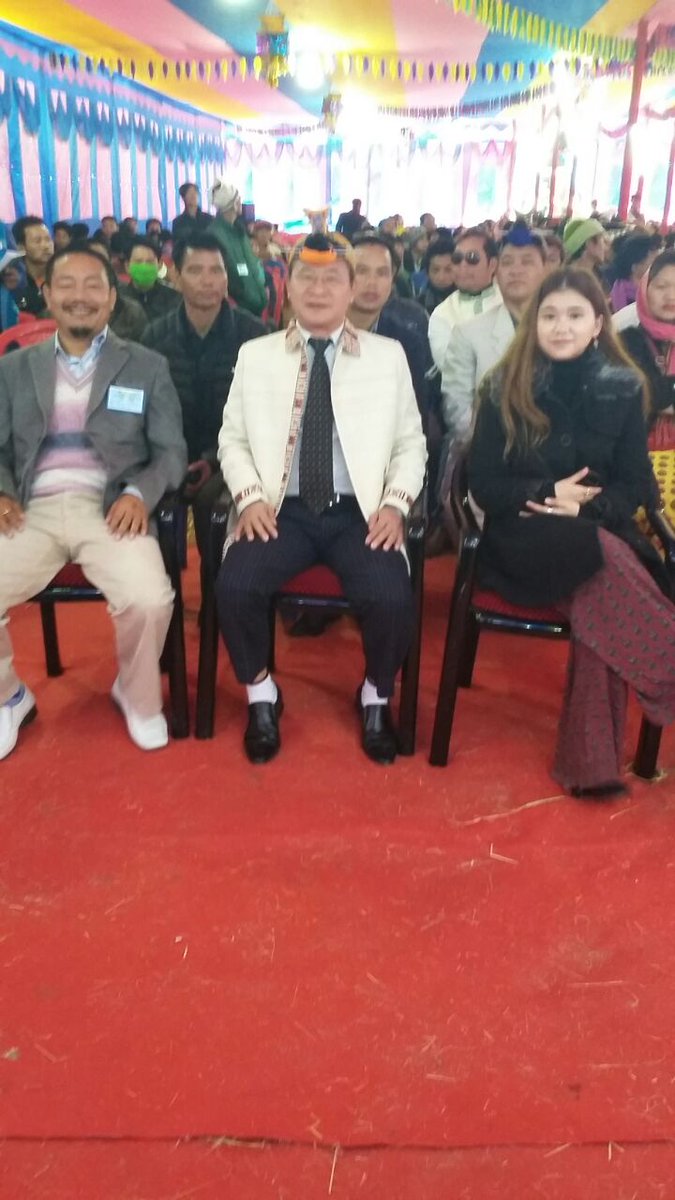 Attended Joint Mega #Christmas Celebration at Don Bosco School #Sagalee in presence of Bishop John Thomas of #Itanagar Diocese.
<a href="/INCIndia/">Congress</a>