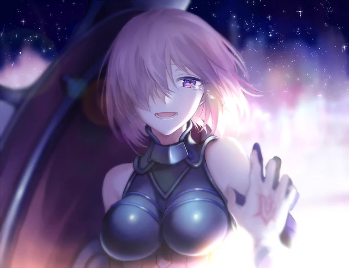 私に色彩をくれた人 #FateGO 