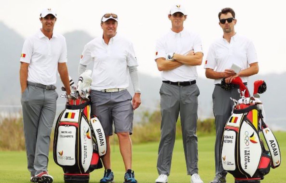 golfvlaanderen's tweet photo. Top 3 ❗️                                                     📸 Nr. 3: De Olympische Spelen in Rio 2016! 
#GolfToRio 🇧🇪⛳️🇧🇷 https://t.co/drZjfFpLlD