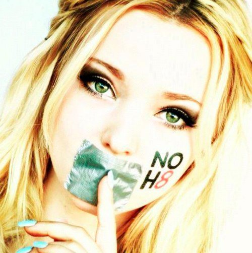 RpgWithEvie's tweet photo. NOH8 https://t.co/9F1FIwcjzH