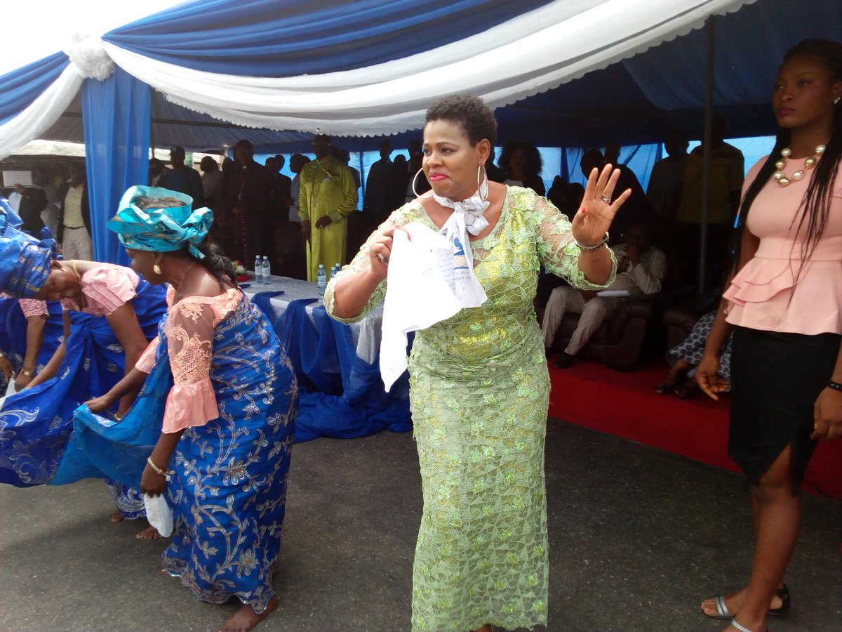 wlbcigc's tweet photo. Papa and Mama Ayo Oritsejafor in action.
#PovertyReduction2016 #EagleFlightMicrofinanceBank #OritsejaforGiveaway https://t.co/n6cp8wphlD