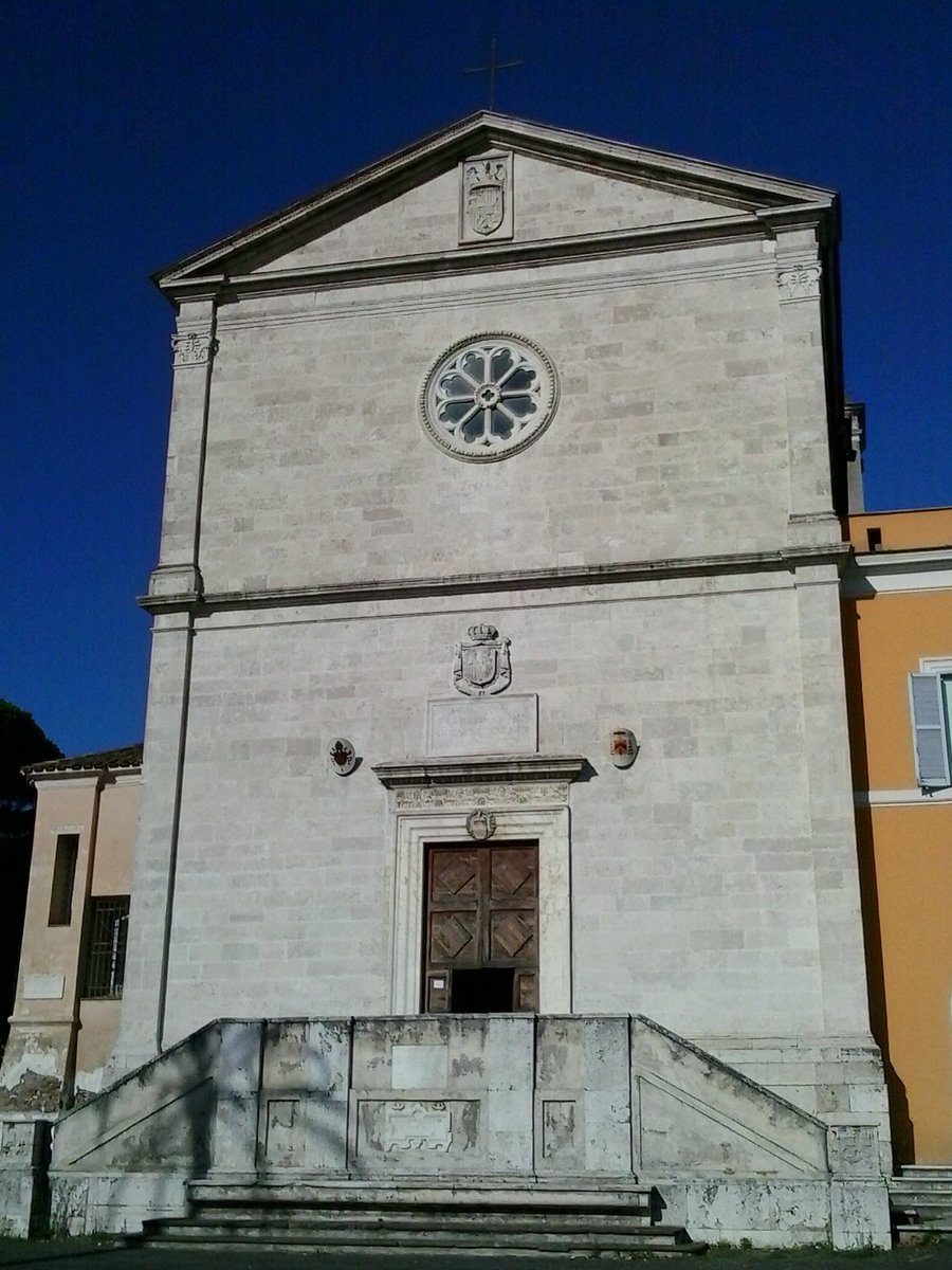 GaudiumRoma's tweet photo. La chiesa di San #Pietro in Montorio al #Gianicolo, a #Roma! Arte e bellezza pure! #Gaudium #Rome @CartaPerDue @igersroma @BeautyfromItaly https://t.co/wUArcVesAC