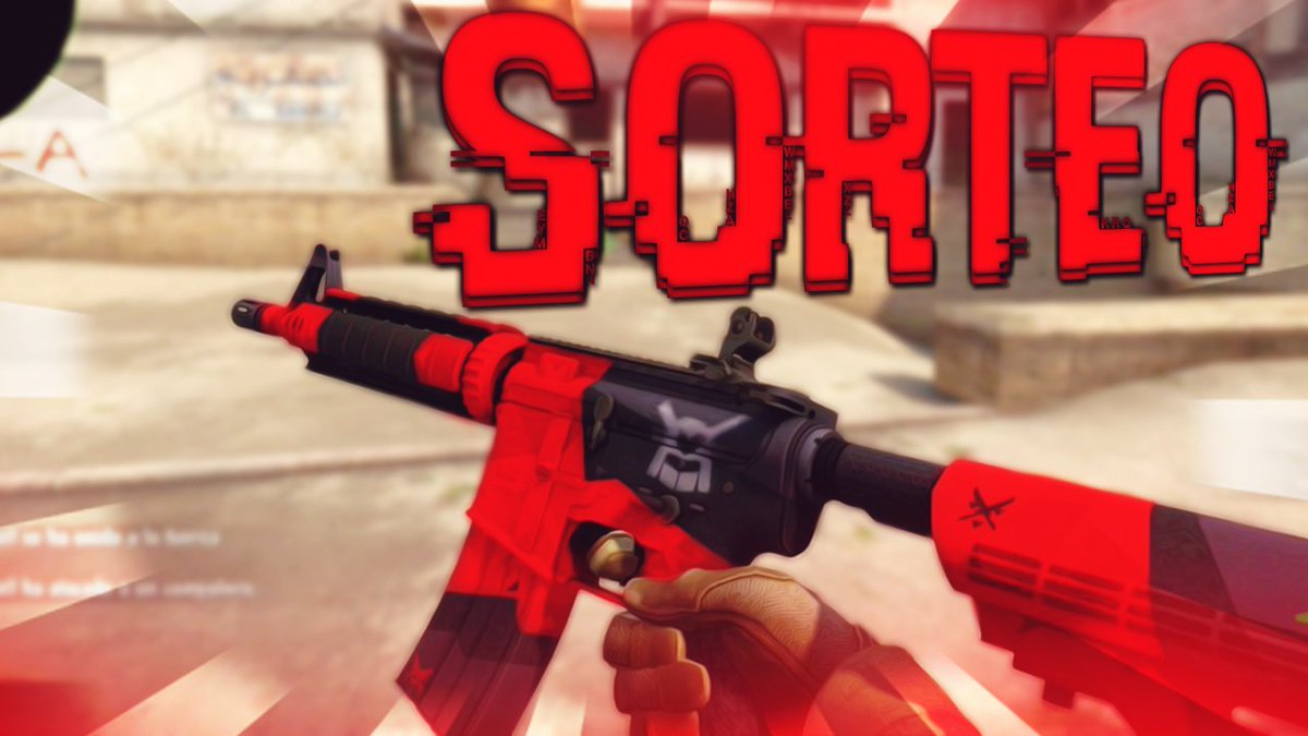 Perturasoh's tweet photo. Sorteo!!! M4A4 | Daimio Malvado
Seguir a: @Perturasoh 
Seguir a: @iRoklok 
dar like al video: https://t.co/aCrrRoNrUU 
dar RT https://t.co/pvFeaZ7wcI