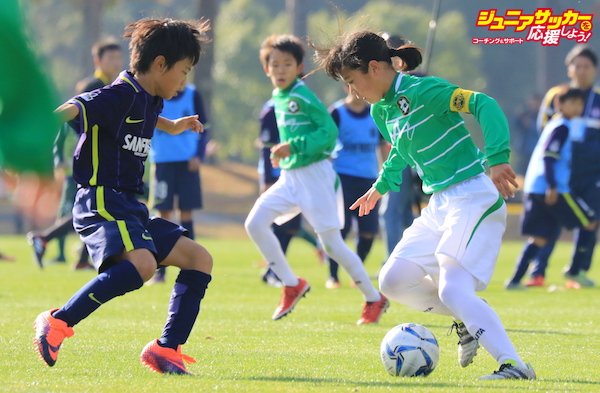 Twitter 上的 ジュニサカ ジュニアサッカーを応援しよう 第40回全日本少年サッカー大会 元気いっぱいの個性派集団をまとめる女子キャプテン 地元鹿児島を代表して戦うカルチャトーレjr ジュニサカ取材日記 T Co J1afklgoku ジュニサカ ジュニア