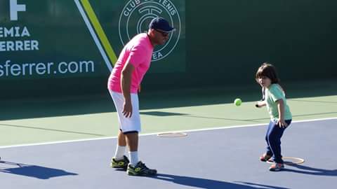 ferreracademy's tweet image. Exclusive &amp;amp; Individual training for children at #FerrerTennisAcademy. #AnnualProgram #Babolat #Lotto #Peumovil