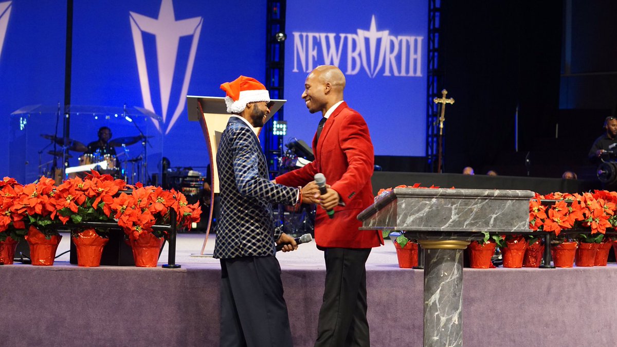 Bishop Eddie L. Long (BELL) (@bishopeddielong) on Twitter photo Christmas tag team ministry with my son @IAmEDwardLong #CHRISTmas Day at <a href="/newbirthmbc/">New Birth Cathedral</a> #ProudDad Christmas tag team ministry with my son @IAmEDwardLong #CHRISTmas Day at <a href="/newbirthmbc/">New Birth Cathedral</a> #ProudDad