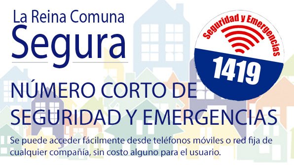 MuniLaReina's tweet photo. Llueve intensamente en nuestra comuna. Recuerda que en casos de emergencias puedes contactarnos al 1419. Atención y gestión municipal 24/7. https://t.co/mzasFCXCzn
