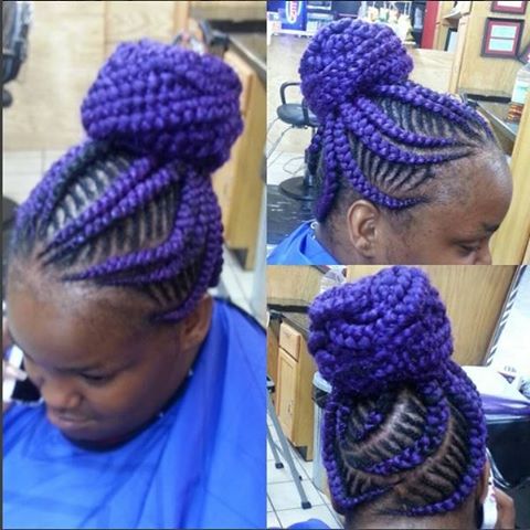 braidspiration's tweet photo. Cornrow Blu #Braidspiration discover your braidspiration https://t.co/nn2XjOdszp https://t.co/1YkFVIFiNi