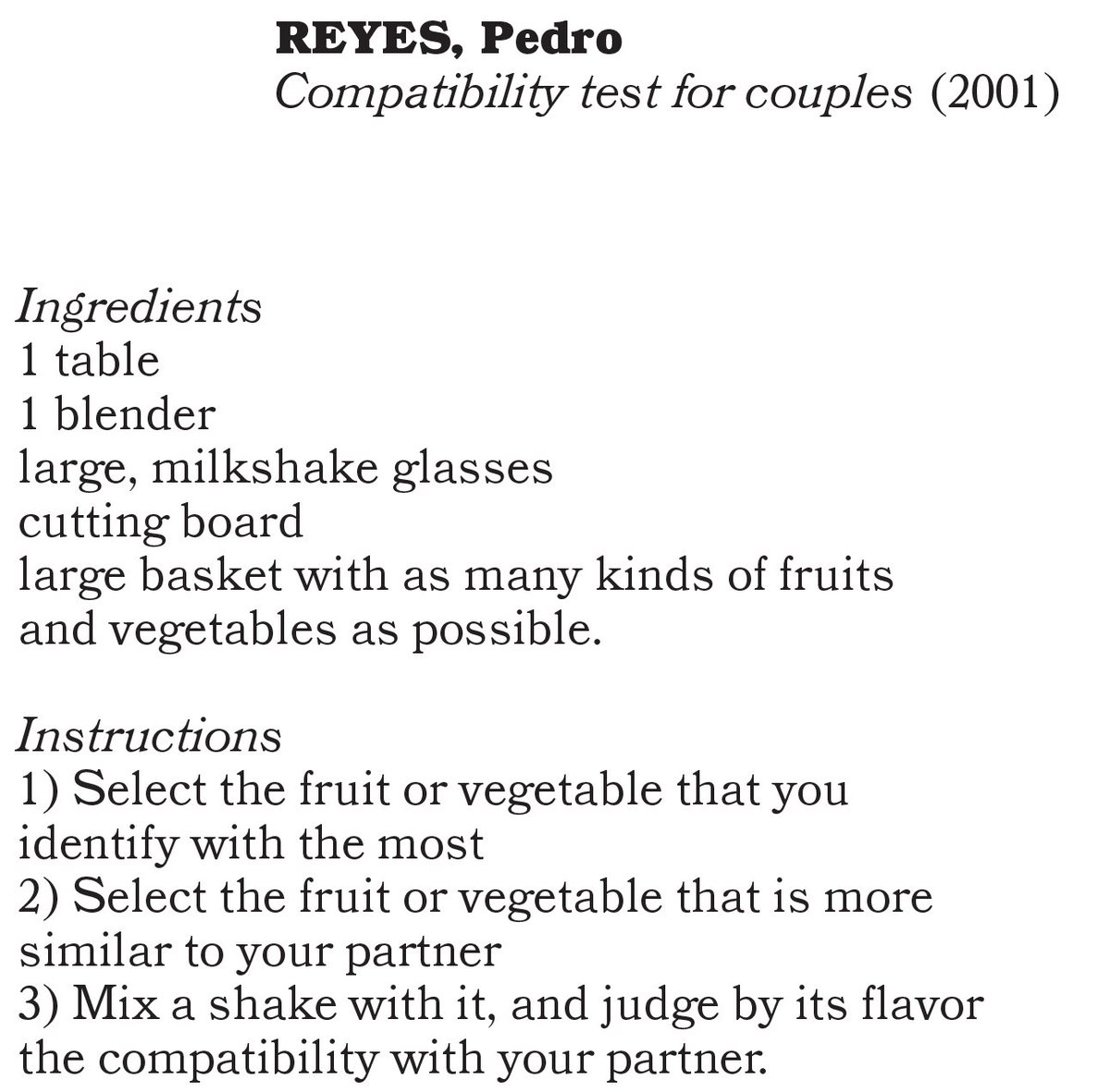 MAMmontclair's tweet photo. Take part in one of our final "do it" challenges with these instructions from Pedro Reyes. SHARE IT with #MAMdoit or MAMdoit@gmail.com https://t.co/mWZoQLK8Jo