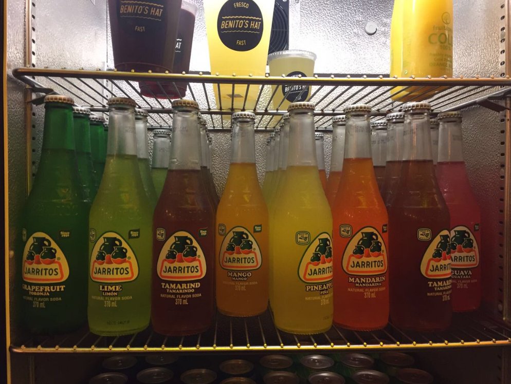 So glad you found us at @BenitosChate <a href="/Fuoricaverna/">Uno Fuori</a>! #jarritos