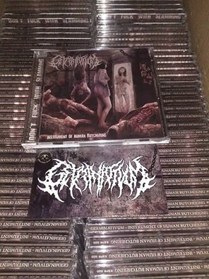 GERMINATIVUM – INSTRUMENT OF HUMAN BUTCHERING CD
Price:
CD : Rp 50K (Ina)
Free poster &amp; Sticker limited !!!
Info : D4B836DC / 081357933841