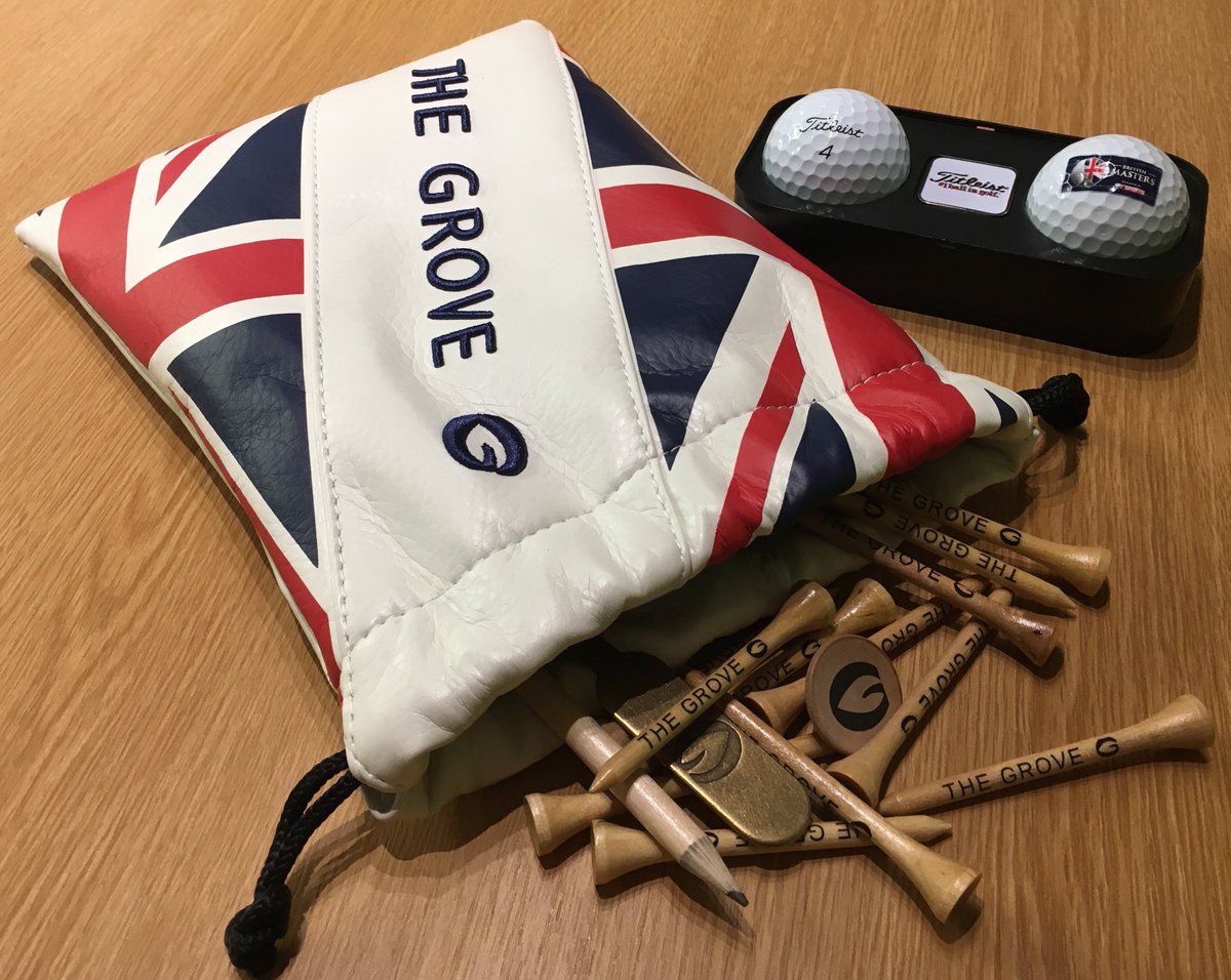 RT &amp; Follow us for your chance to win 1 of 5 limited edition #BritishMasters leather bags &amp; <a href="/Titleist/">Titleist</a> Pro V1 balls. #Competition ends 30/12!