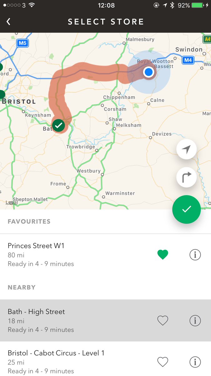 dougmorton's tweet image. Nearest Starbucks with Mobile Order. 😂 #CountryProblems