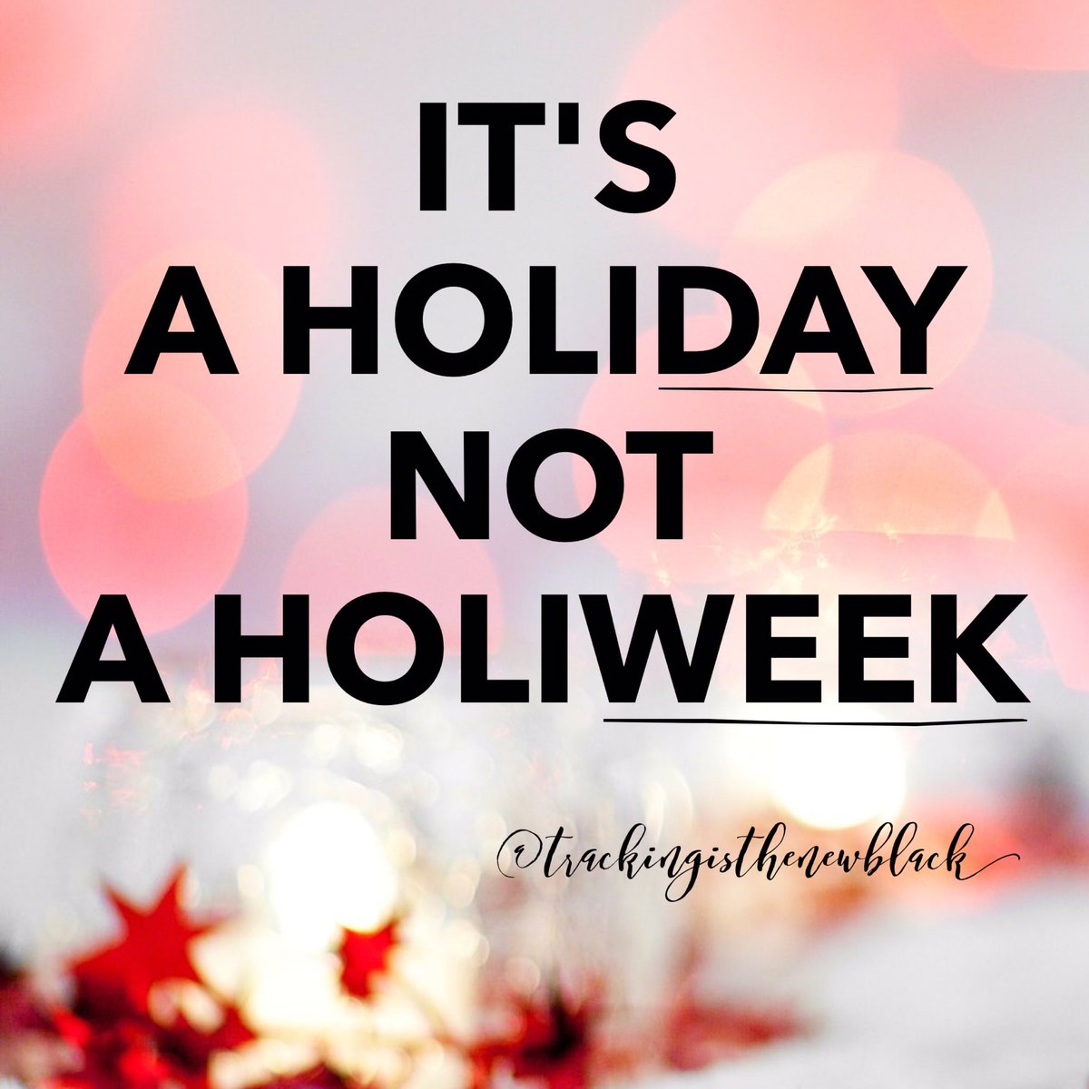 trackisnewblack's tweet photo. Indulged over the holiday wknd? No probs, it's a fresh new day! #mondaymotivation #weightwatchers #wwambassador https://t.co/soAW8vzh33 https://t.co/PKh74fS6ef