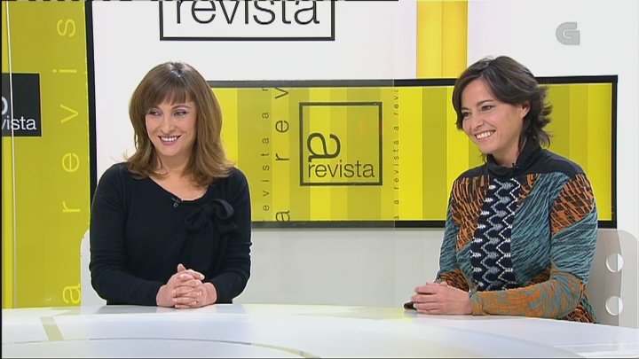 TVGalicia's tweet photo. Giselle Llanio e Mara Sánchez contan como será o segundo capítulo de @Dalia_a_modista https://t.co/03XcMOG4pB https://t.co/08QHDHLI8d