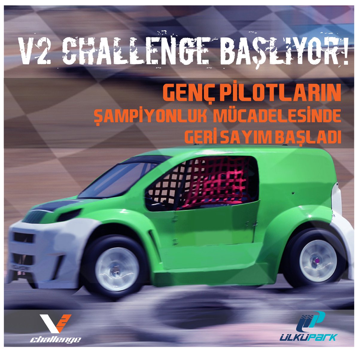 V2 Challenge'da Geri Sayım Başladı!
#volkicar #v2challenge #ülküpark