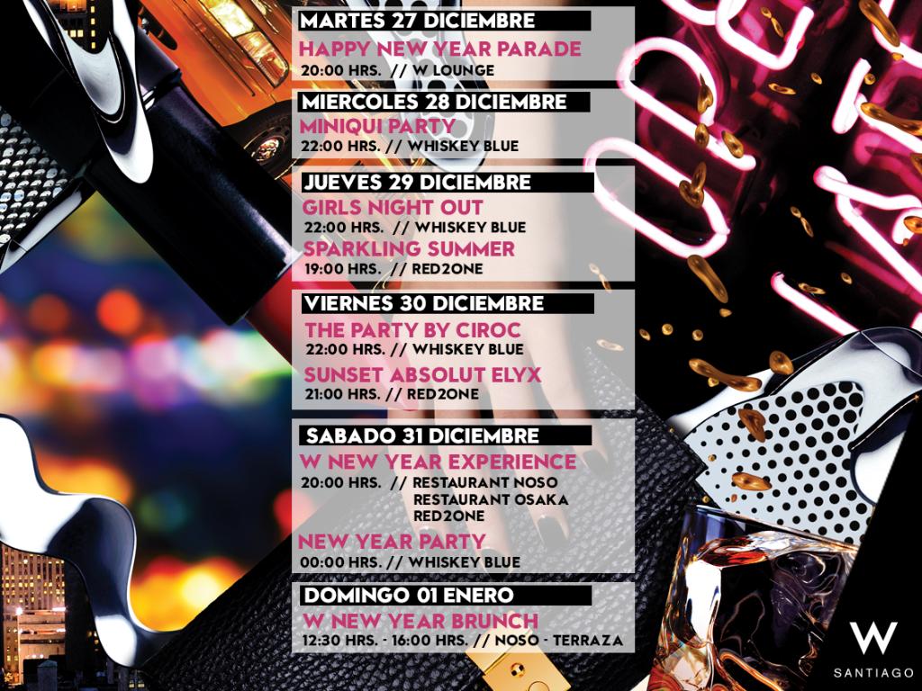 Vive la última semana del año en #WSANTIAGO 
whotels.ht/2hGR8gr