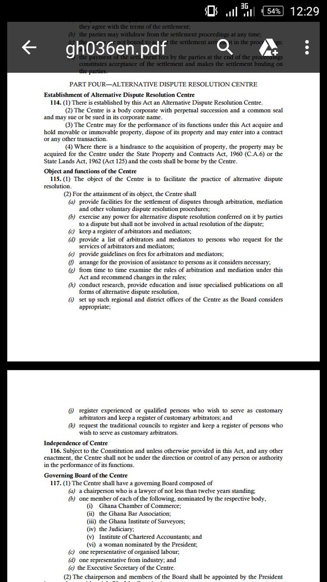 Dear <a href="/NAkufoAddo/">Nana Akufo-Addo</a> ,
For your kind attention and consideration.
#ADR Act 798 of 2010
I believe in your leadership
#Ghana will work again