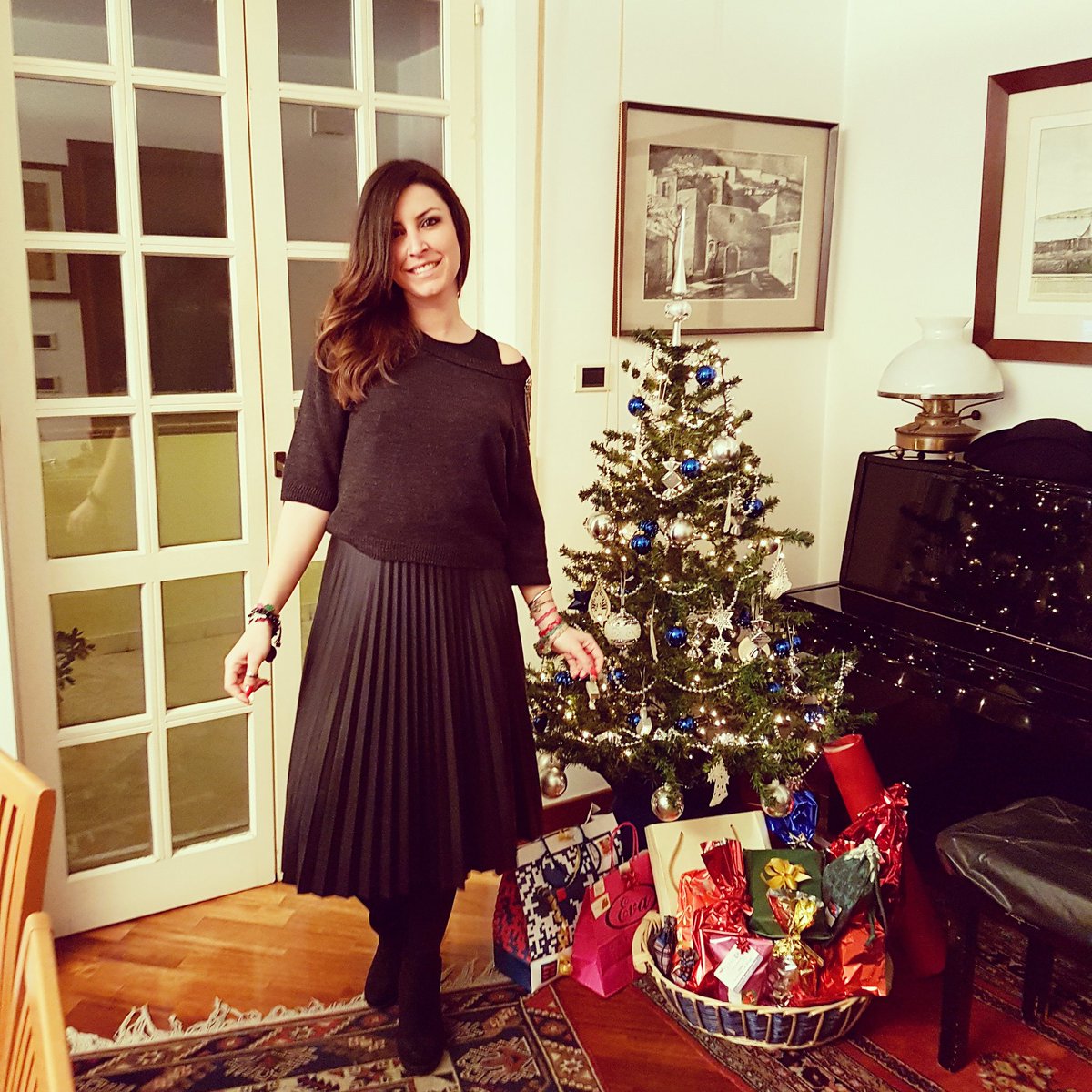 gallivia's tweet photo. Vanità natalizie! 🙈🎄

#xmas2016 #holidays #home #egoriferita https://t.co/gCRMZxzGzz