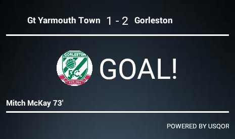 Gorleston Football Club tweet media