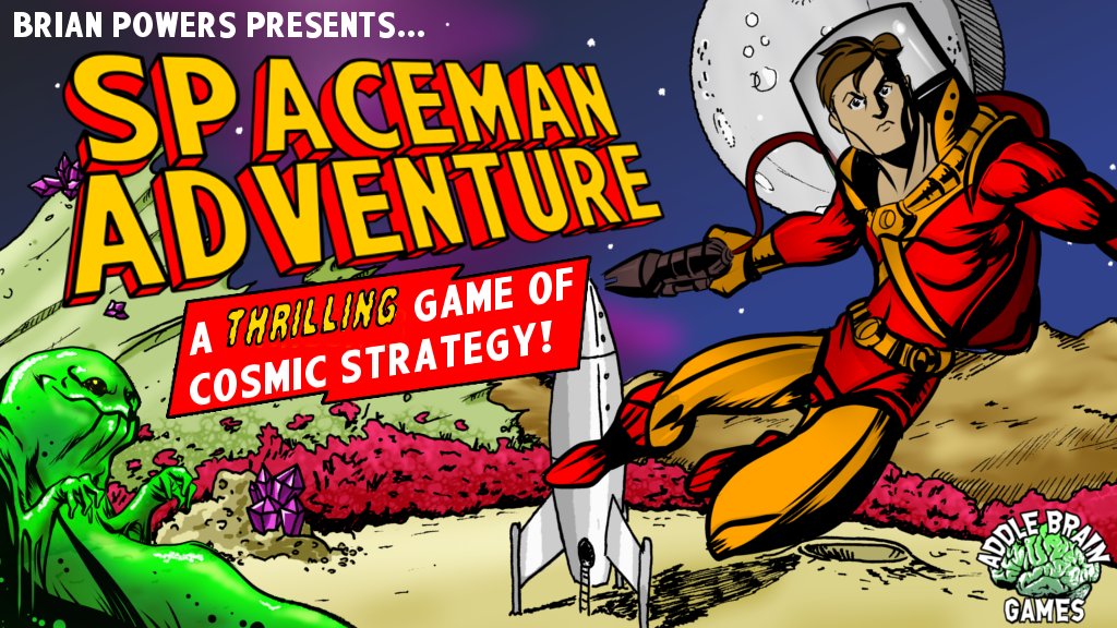 BoardGameKingI's tweet photo. Use your tactics and prognosis to obtain all the power crystals from Slimezoids in the "Spaceman Adventure"!

https://t.co/13SNrTfs1g https://t.co/Jt9btMAauz