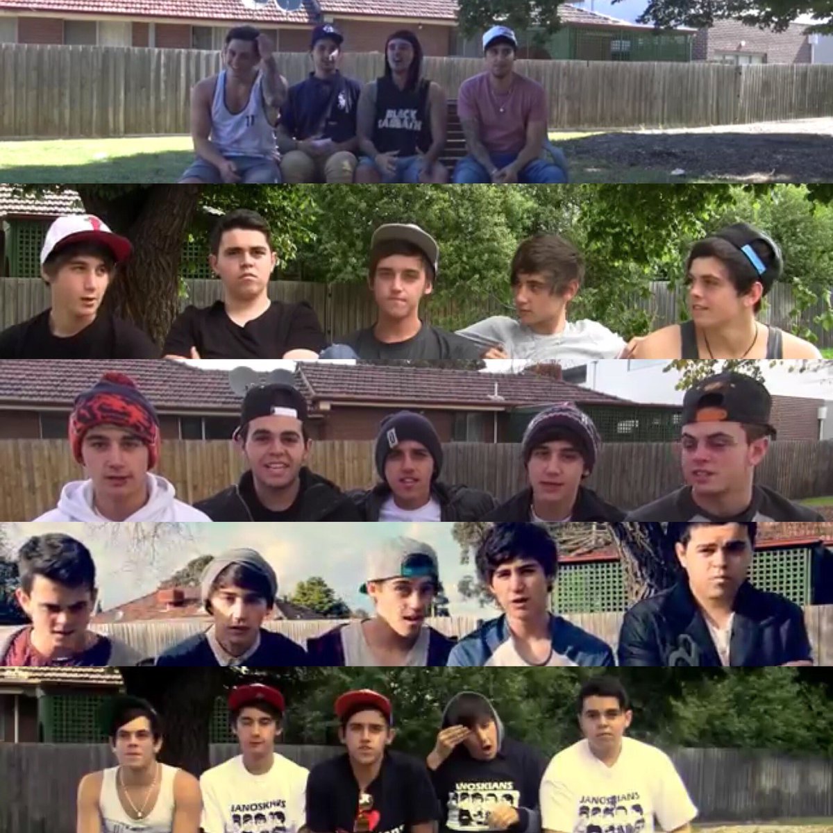 janoskians's tweet image. #JanoskiansNewVideo 
youtu.be/qVmZK5hg8b0