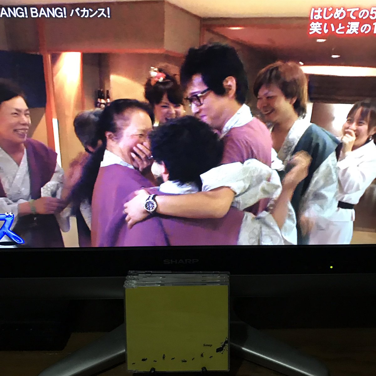 ｖｉｖｉａ A Twitter ５人旅 旅館 ゲーセン プリクラ 卓球 おばちゃん達とのふれあい 笑 Smap スマスマ最終回 フジテレビ