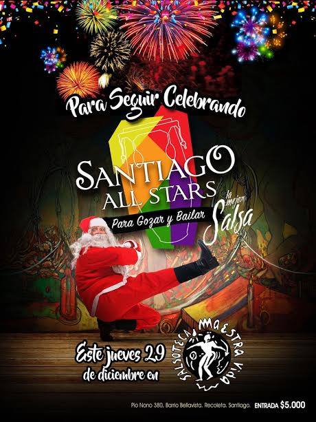 maestravida_scl's tweet photo. Esta semana música en vivo en @maestravida_scl
Martes>>> @Santaferia
Miércoles>>> #comboconclase
Jueves>>> @santiagoallstar https://t.co/eKCZngm42Q