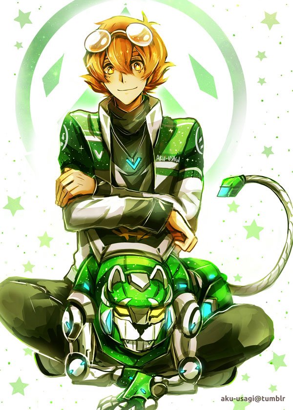 "Hey I made myself a little robo version of my lion, Ain't he cute?"