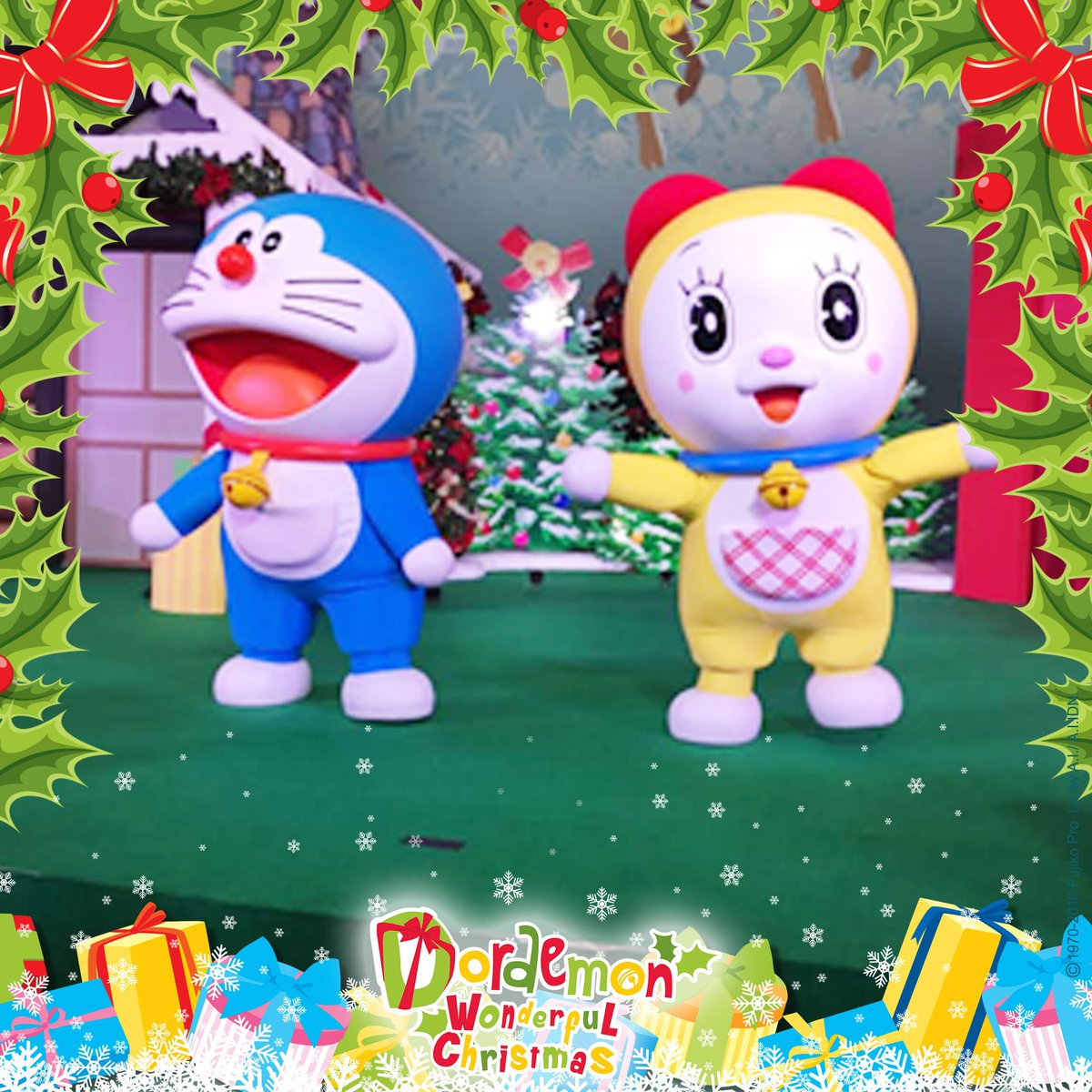 Doraemon_ID_OFC's tweet photo. Doraemon dan Dorami ada di Jakarta.
Sudahkah kalian berjumpa dengan mereka?
#Doraemon #DoraemonAddict #DoraemonMania #DoraemonIndonesia https://t.co/uyBqhn1vx5