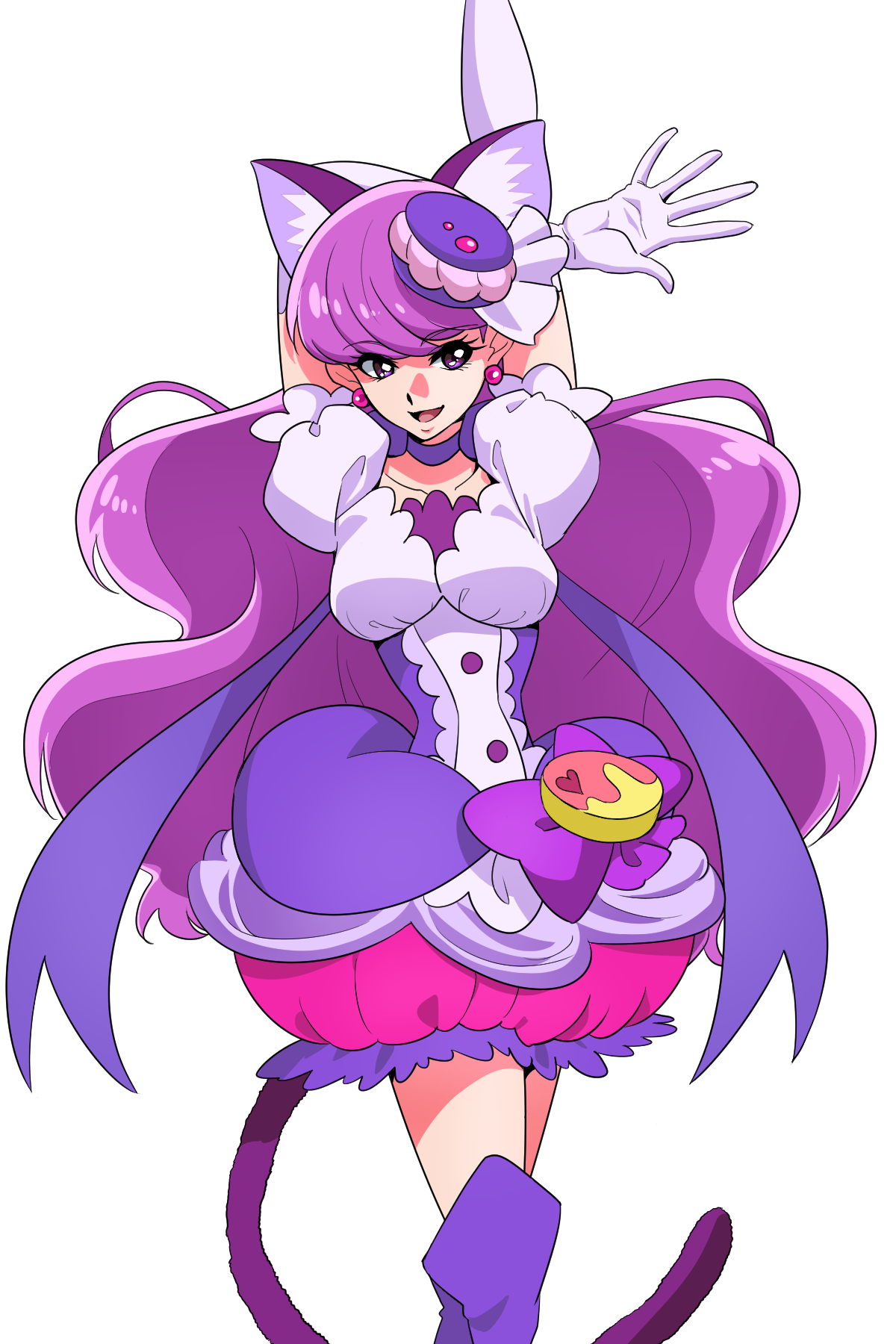 ぬこさん キュアマカロン 胸があるよ T Co Wwabhkja9x Twitter