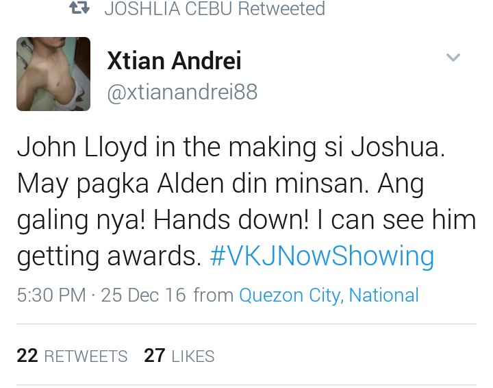 cebujoshuag's tweet photo. Thank u po sa lahat ng mga comments niyo :*

@iamjoshuagarcia @TropangJoshuaG https://t.co/bDA0u1GcR3