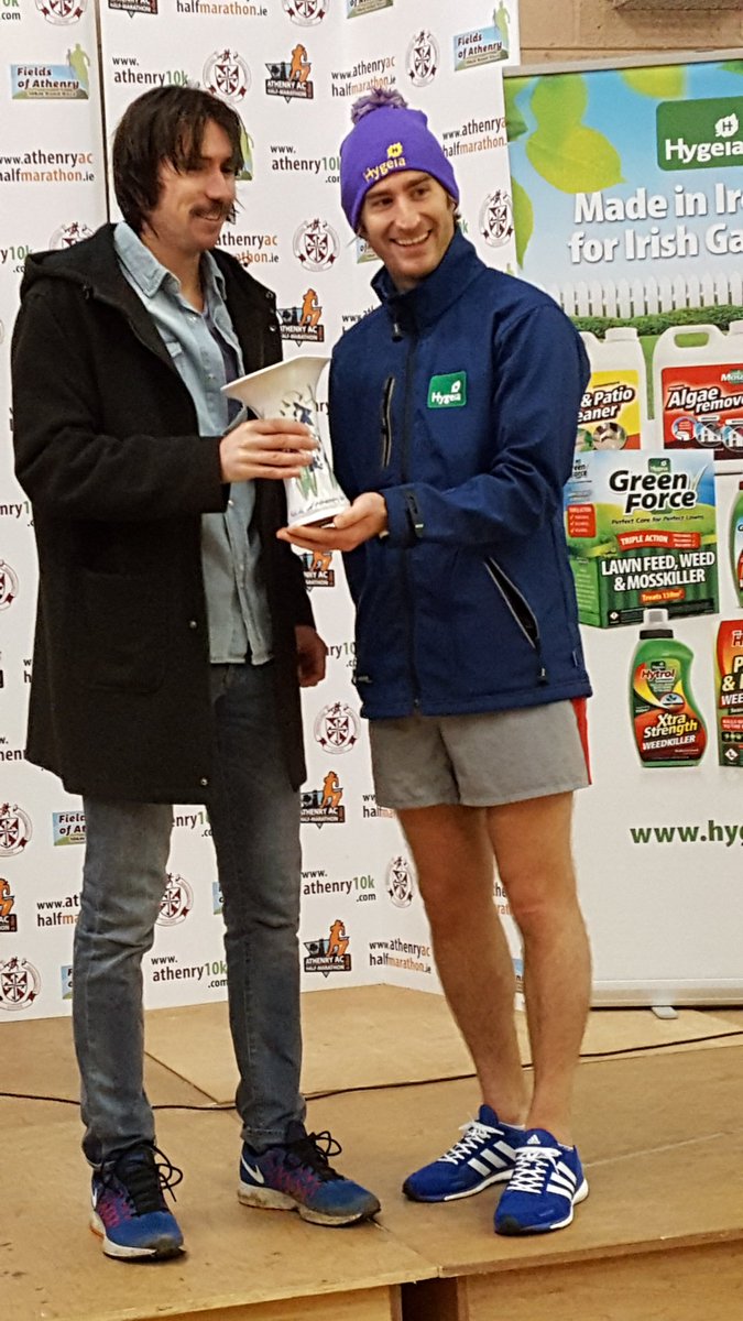 MajellaODea's tweet photo. And the winners Mike Clohessy &amp; Laura Shaughnessy receive their Judy Greene Pottery prizes .@GalwayGaillimh @GalwayHour @athenryac https://t.co/lmATzQqua4