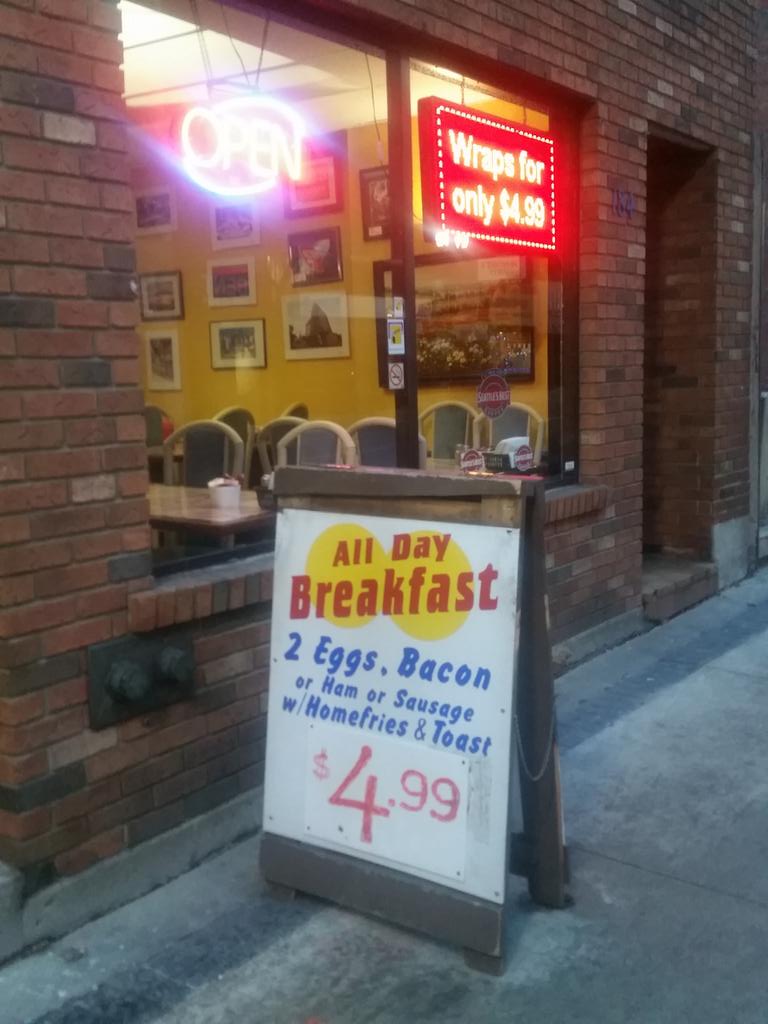 JohnStreetDiner's tweet photo. Jet Cafe open https://t.co/Cu60EthOzJ
