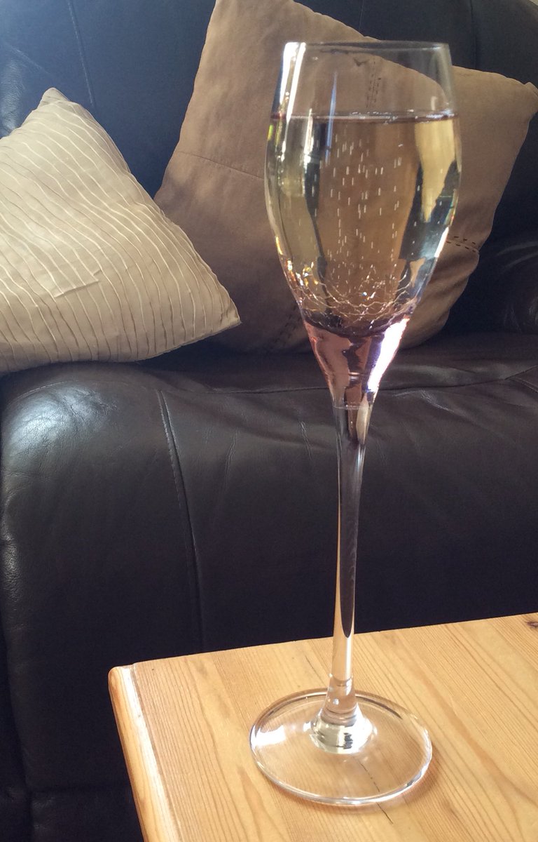 CBeauchampNHS's tweet photo. Missing @JacobMasters12 today so cheering myself up with an Elderflower Gin Bellini. Or two. #NHSworkingchristmas #OffDutyDoc #OnDutyNurse https://t.co/crc4uhjmq5