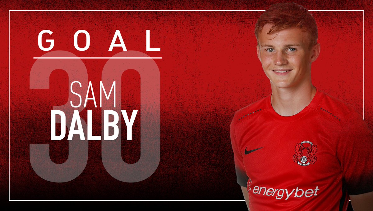 4: GOOOOOAAAAAAAL!!!!!!!! WHAT A WAY TO MARK YOUR FIRST START!!!!!! 1-0 #LOFC