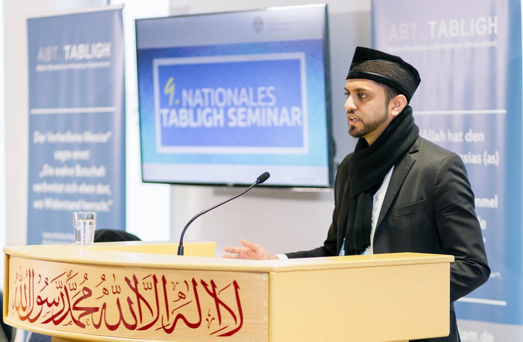 KhuddamDE's tweet photo. Das #NTS2016 neigt sich dem Ende zu. Nun beginnt die Abschlusszeremonie. https://t.co/QmjfEP1Vd4