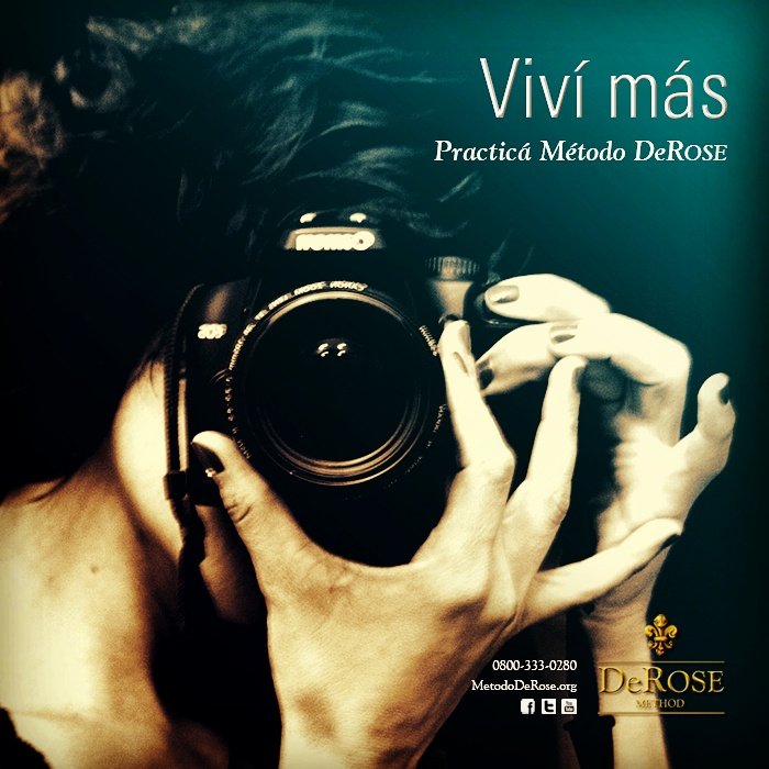MetodoDeRoseAR's tweet photo. Descubrí lo que te gusta, lo que te hace feliz, lo que te permite realizarte y #vivímás
#MetodoDeRose #DeROSEMethod #deRose #Argentina https://t.co/zCUd7OxWys
