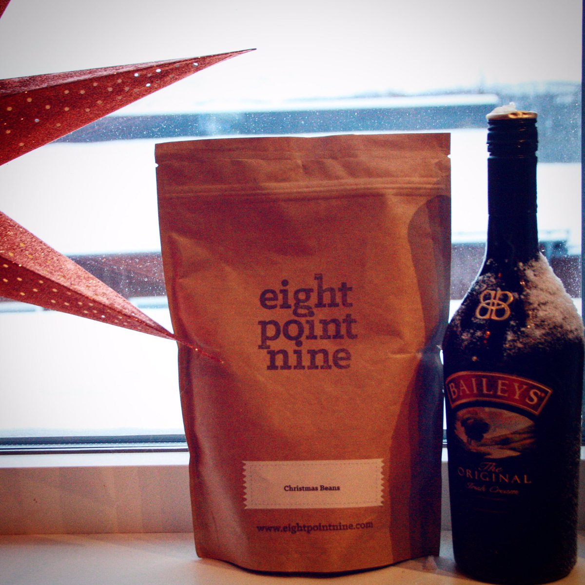 Good combo a day like this 👌have you tried it? #coffeebaileys