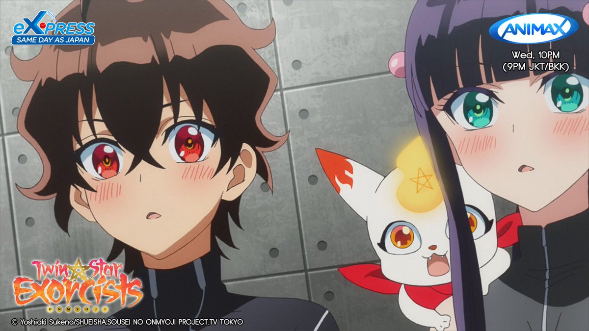 Animax Asia Tv Due To A Schedule Change In Japan Twin Star Exorcists Ep 37 Will Be Repeated On Dec 28 10pm Ep 38 Will Be Shown On Jan 4