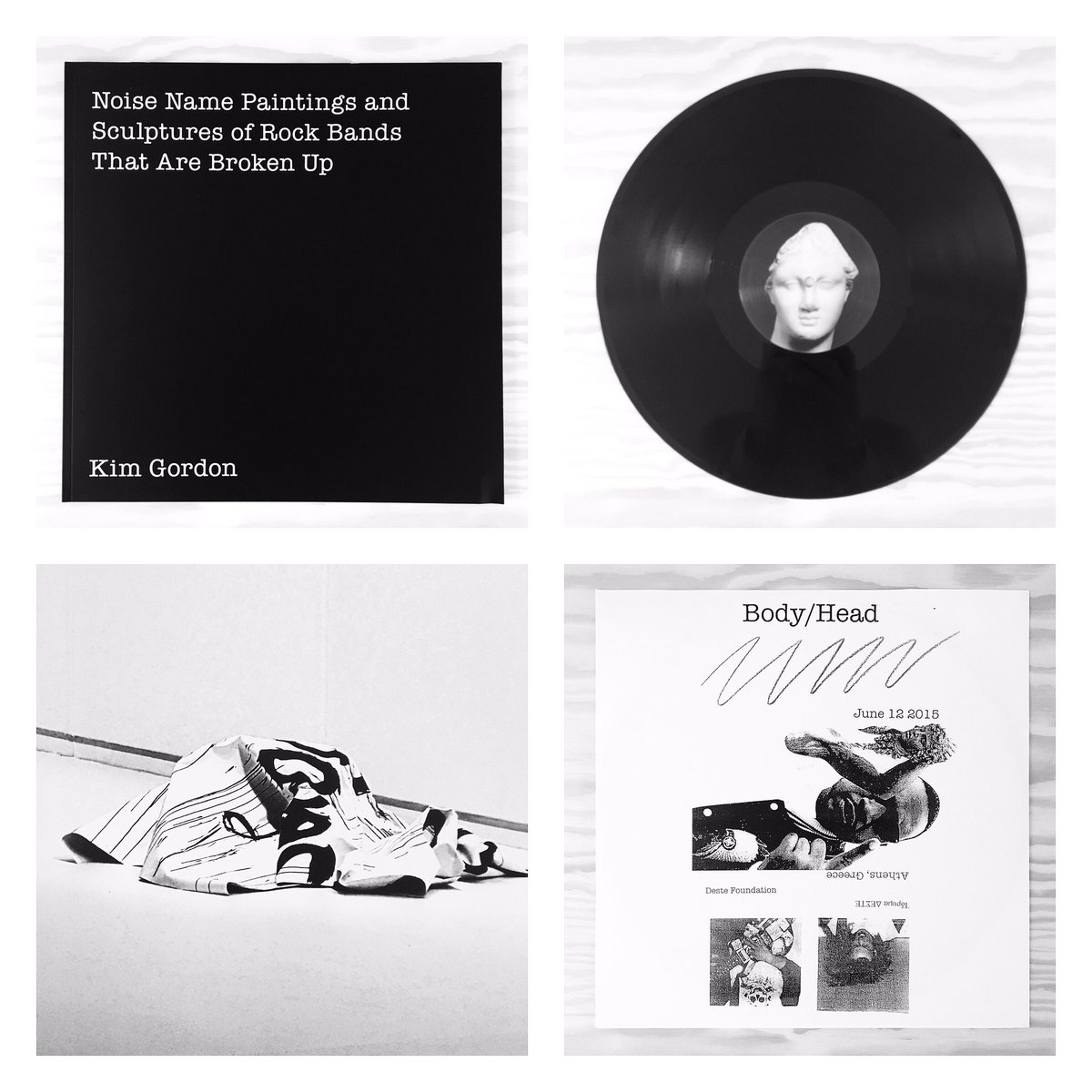 oli4verhellen's tweet photo. Very nice stuff by @KimletGordon and @WeAreBodyHead 😀 #kimgordon #billnace #bodyhead https://t.co/eC1abFth39