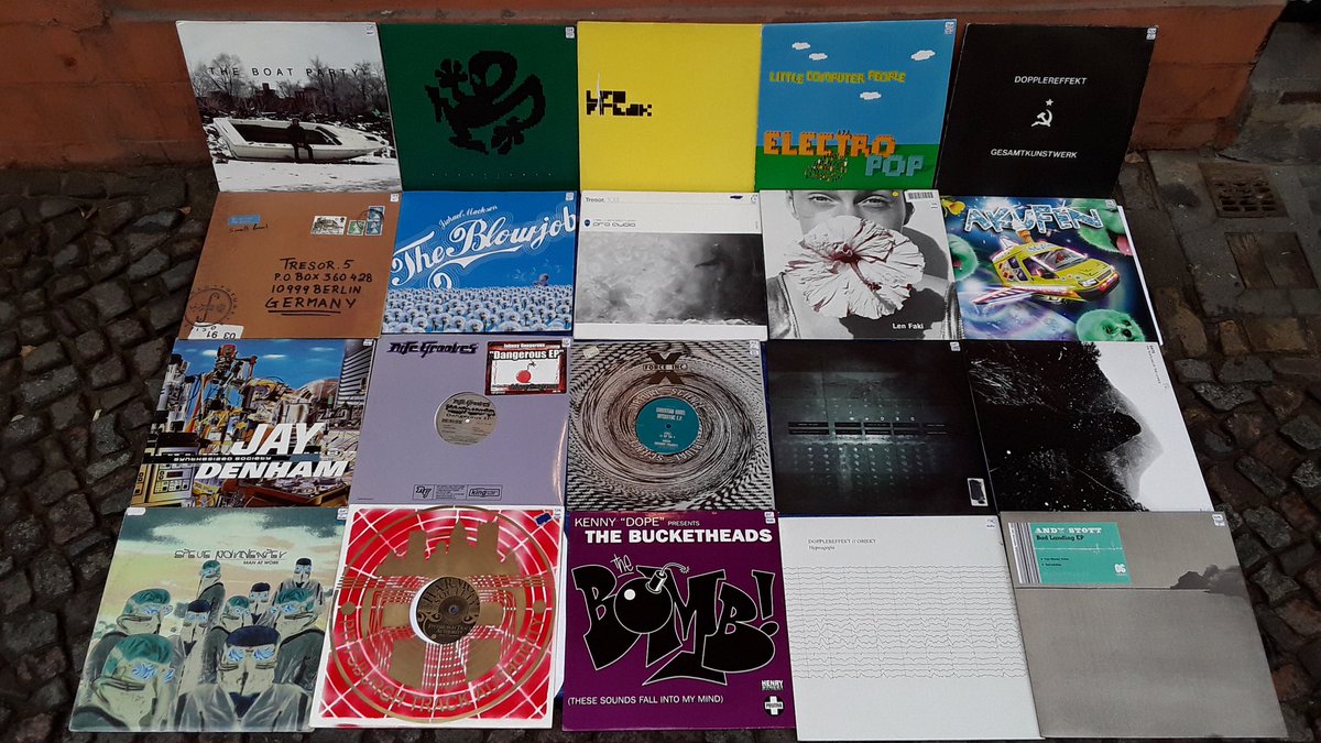 AUDIO_IN's tweet photo. NEW ARRIVALS  DECEMBER 27. 2016 [#HOUSE &amp; #TECHNO] #lfo #dopplereffekt #akufen #andyscott #tresor #lenfaki #tresor #berlin #recordstore #dj https://t.co/QRUEJ7Pxl3