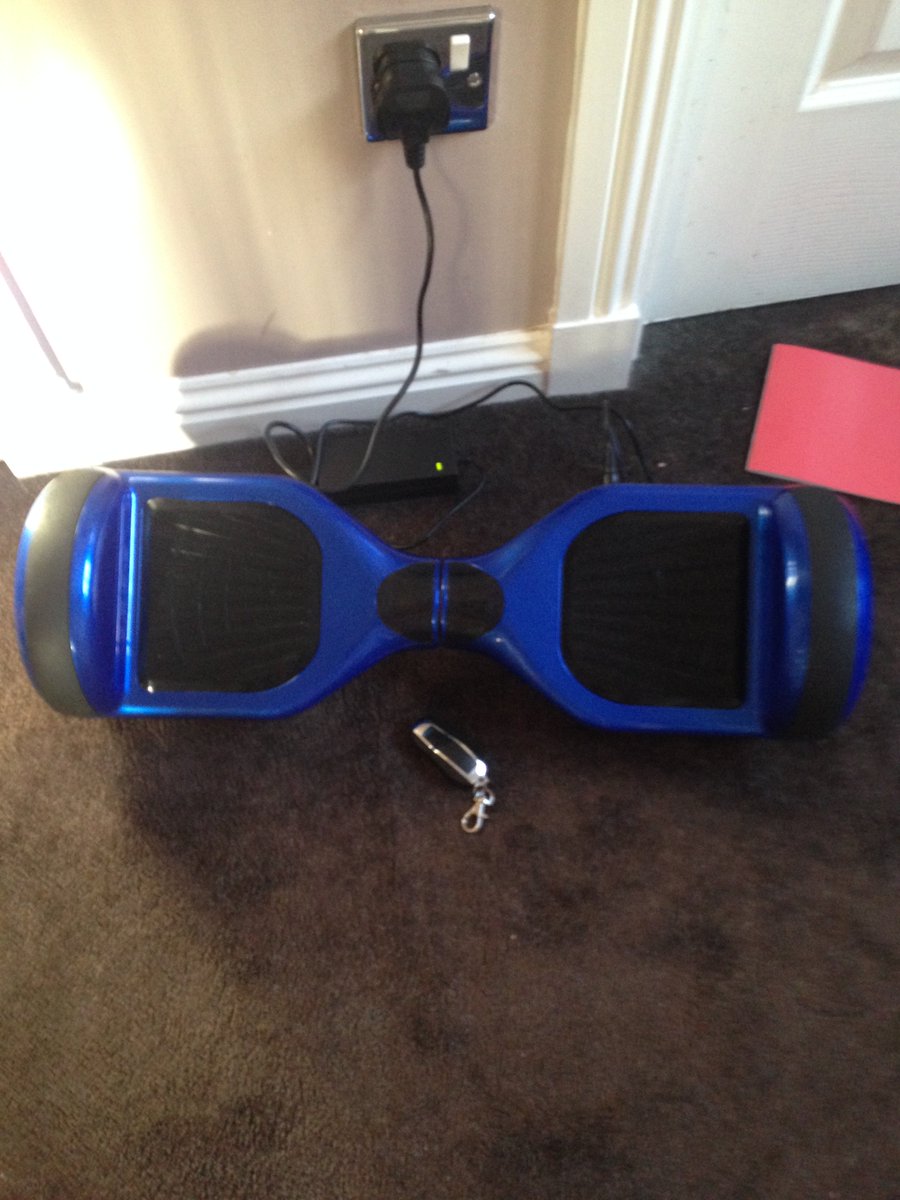 luke_dickson4's tweet photo. I have a blue Segway its cool https://t.co/DLVcB5GtRy