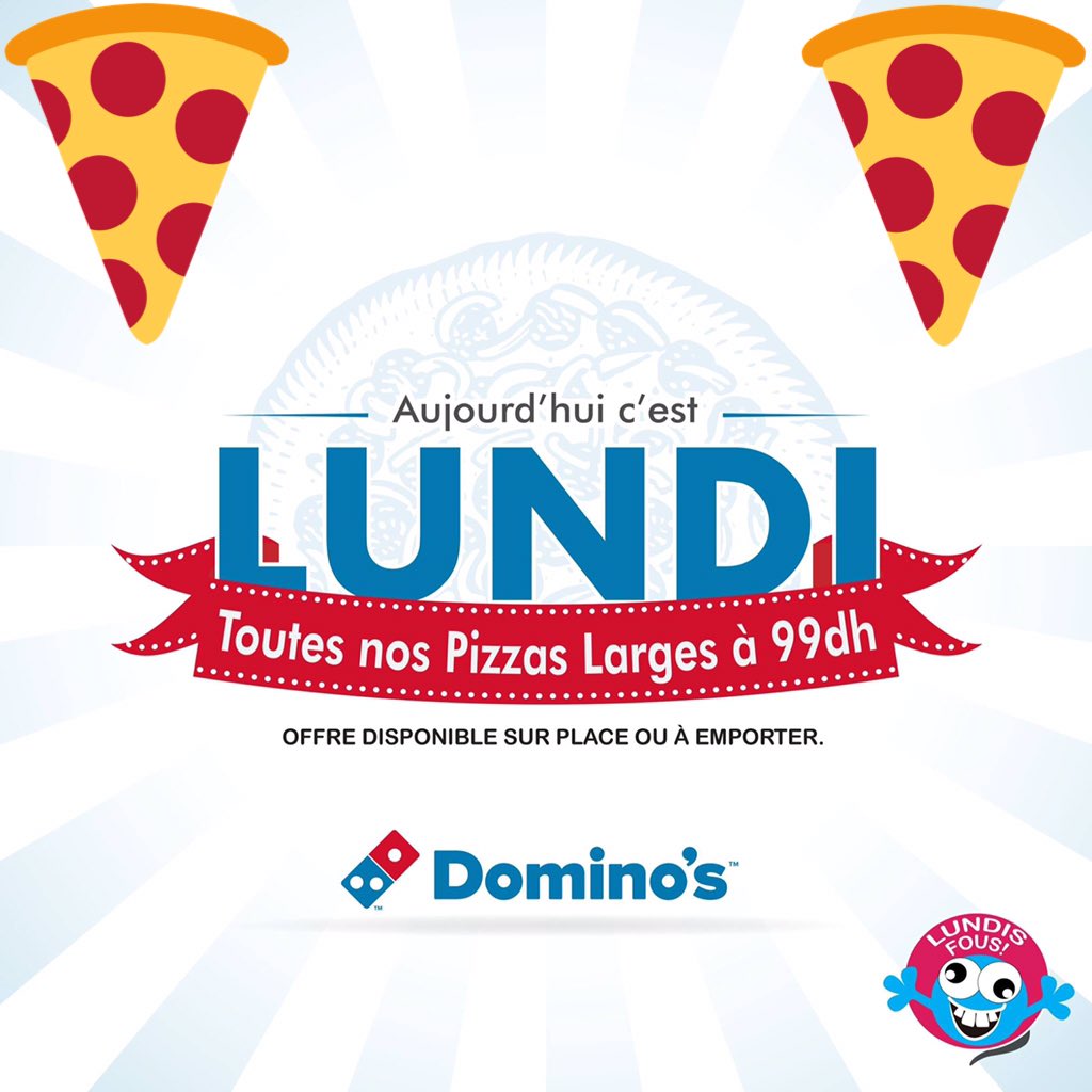 Lundi Fou ! 🍕🍕