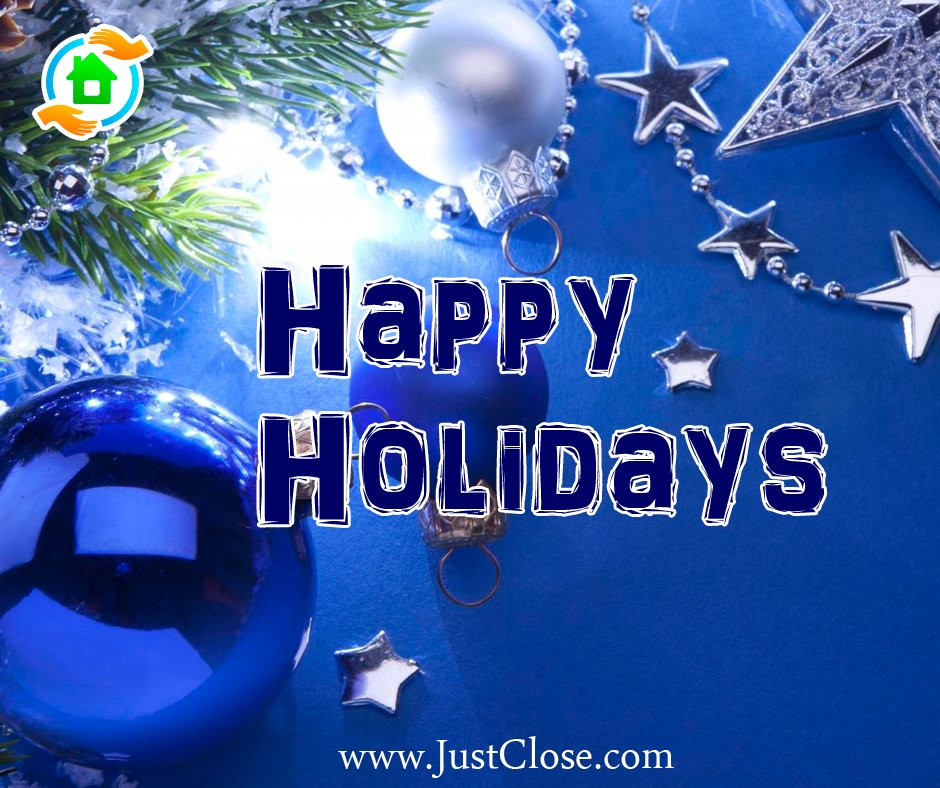 justclosedotcom's tweet photo. May the magic and the wonder of the holiday season stay with you throughout the coming year. #HappyHolidays #JustClose https://t.co/lAIiz9haW3