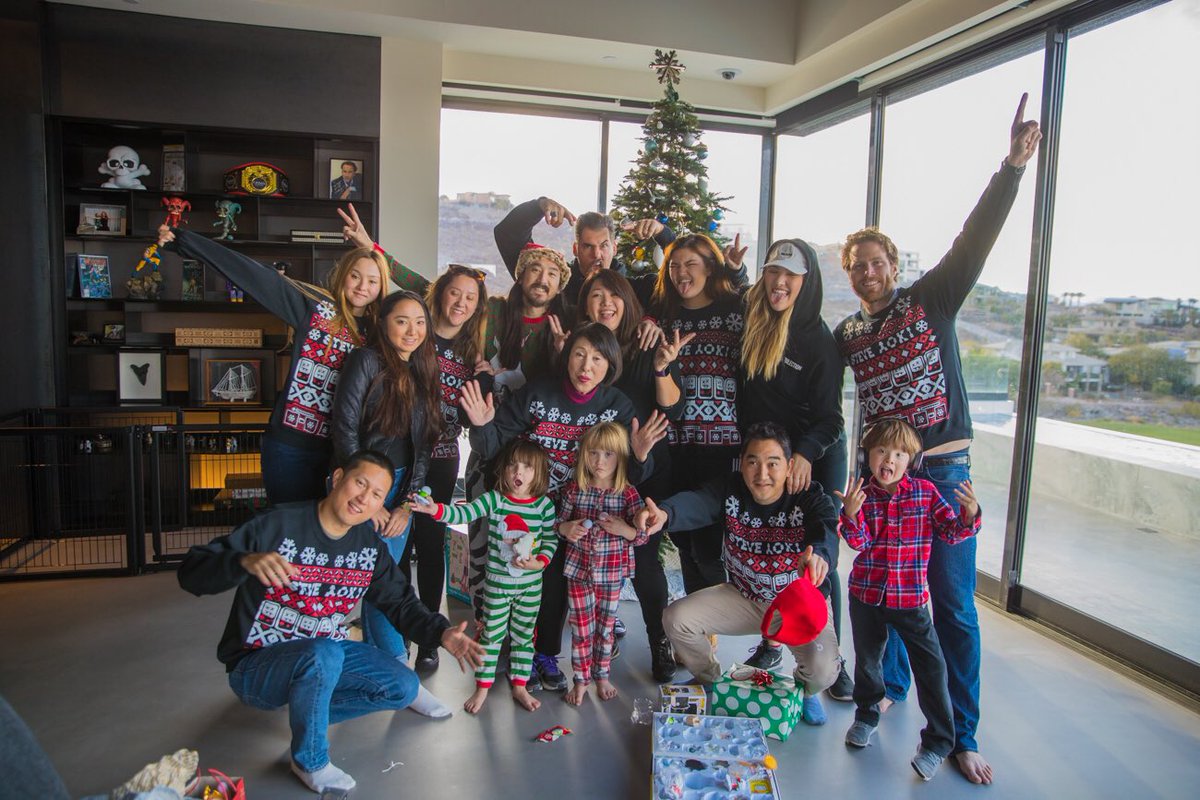 Family time is the best time #aokixmas https://t.co/tsK8rNli8Q