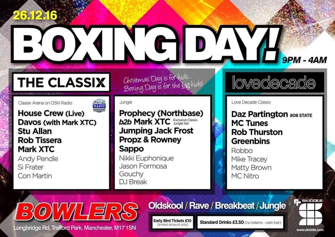 conmartindj's tweet photo. Tonight catch me playing the opening set at @BowlersMcr for @TheClassixMcr #boxingdayantics πππΆππΌ https://t.co/YXfVUY9K5o