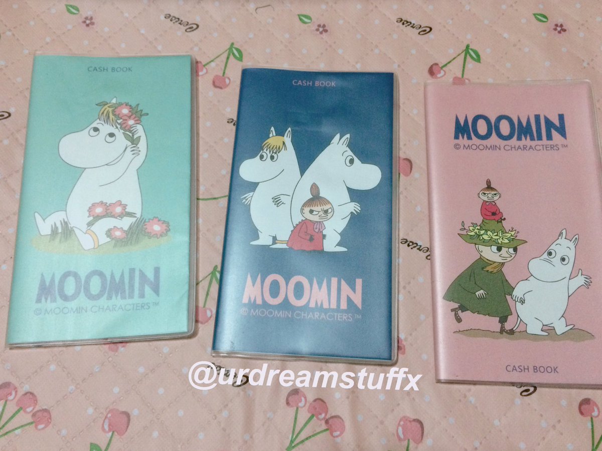 urdreamstuffx's tweet image. ꒰✏️MOOMIN꒱*,สมุดบันทึกรายรับ-รายจ่ายมูมิน⋮70บาท/ชิ้น⭐️⋮อันนี้เค้าก็ใช้อยู่ค่ะอิอิเขียนได้เยอะแต่เล่มบางพกง่าย กระดาษไม่บางค่ะ📝